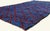21920 Vintage Beni MGuild Moroccan Rug, 06'02 x 11'01. The Sapphire Reverie: A Vintage Beni M'Guild Moroccan Masterpiece...
