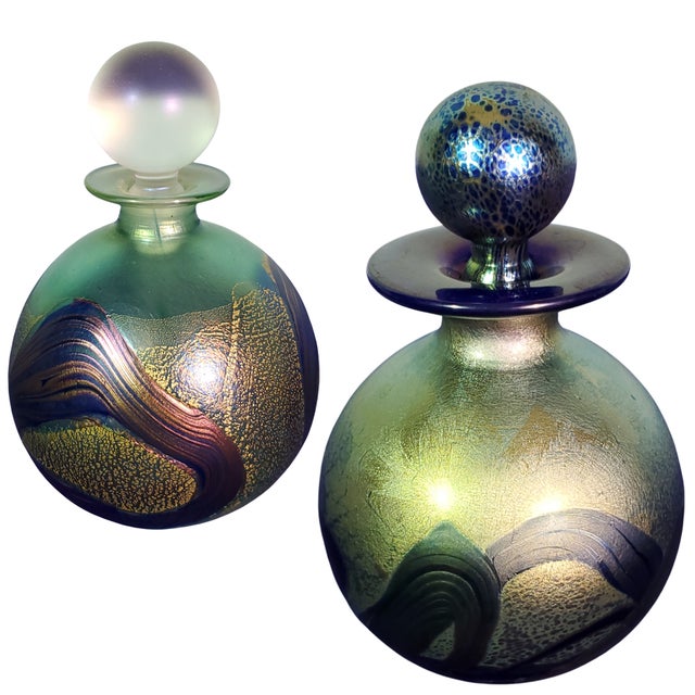 Isle of Wight Glass Set, Set of 4 For Sale - Image 4 of 7
