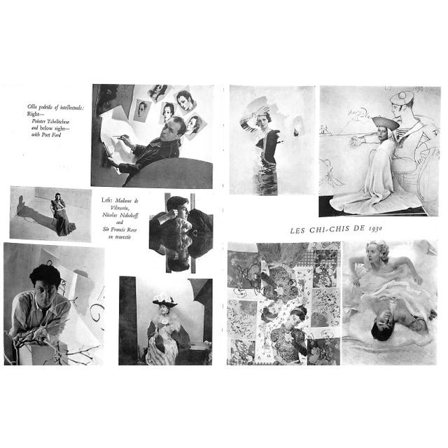 Paper "Time Exposure" 1946 Beaton, Cecil For Sale - Image 7 of 14