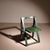 Trieste‘Folding Chairs by Aldo Jacober for Alberto Bazzani, Italy 1970s, Set of 4 For Sale - Image 3 of 10