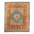 Early 20th Century Zabihi Collection Vivacious Angora Oushak Rug For Sale
