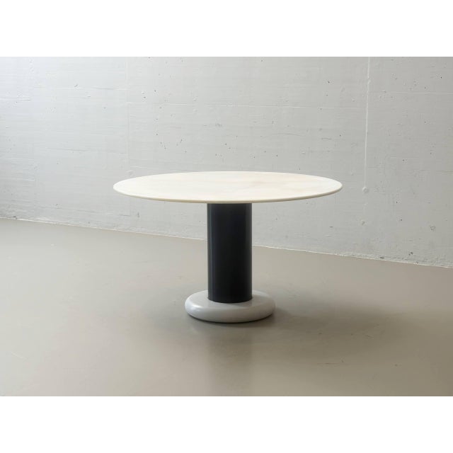 Loto Rosso Dining Table by Ettore Sottsass for Poltronova, 1960s For Sale - Image 12 of 18