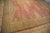 Red Vintage Distressed Oushak Carpet - 8'9" X 11'7" For Sale - Image 8 of 12