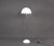 Vintage floor lamp by Guzzini designed in the 1970s. Designed by Franco Bresciani Model Baobab. The lamp has a white...