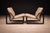 Beige Lobby” armchairs in Metal & Leather, Jorge Zalszupin, 1970s - Lot 325 For Sale - Image 8 of 13
