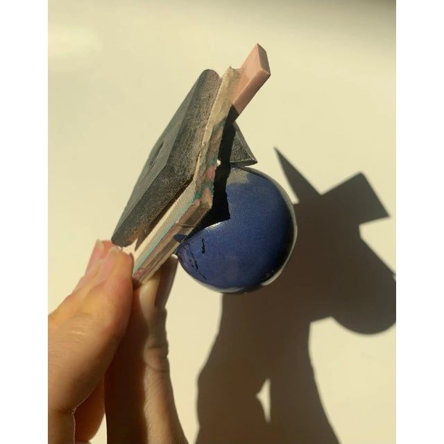 Peter Shire Micro Sculpture in Mixed Media, Early Aughts For Sale - Image 10 of 13