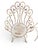 Painted Iron Garden Chairs, 1950s, Set of 4 For Sale - Image 9 of 10