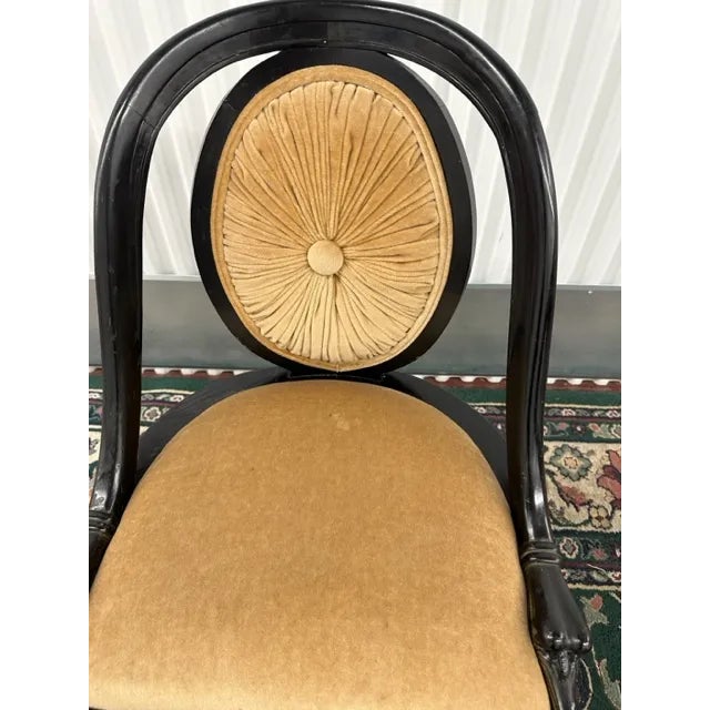 Elegance and Comfort Combined: Elevate your living space with our exquisite hand-painted chair. Crafted with meticulous...