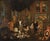 After Gerard Thomas, The Artist's Studio, 1700, Oil on Canvas For Sale - Image 14 of 14