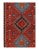 The pile used in Yalameh rugs is very fine, particularly in comparison to other tribal designs, using soft wool based on a...