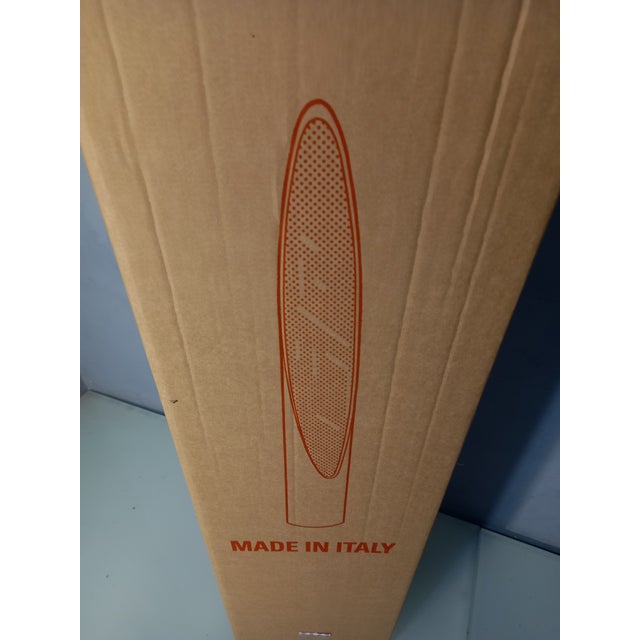Model Unghia Nail Lipstick Floor Mirror in Orange For Sale - Image 13 of 15