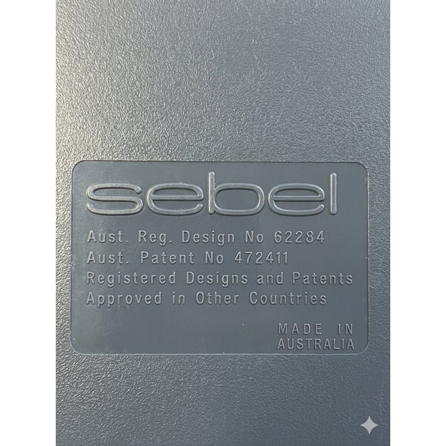One-of-a-Kind Sebel Chair - Translucent, Marbled Resin, Sculptural Australian Design For Sale In Milwaukee - Image 6 of 6