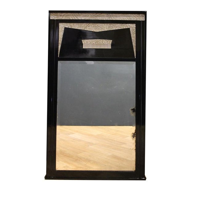 Vintage French Art Deco Mirror, 1930 For Sale - Image 6 of 6