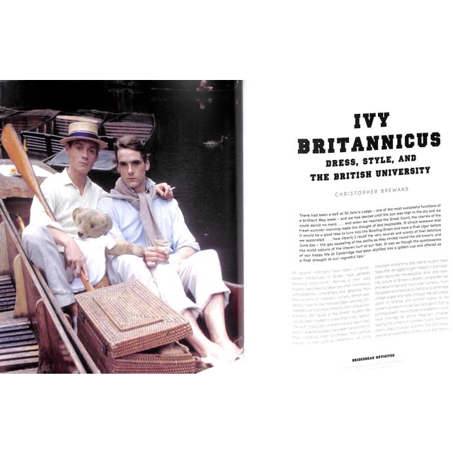 "Ivy Style: Radical Conformists" 2012 Mears, Patricia For Sale - Image 13 of 18