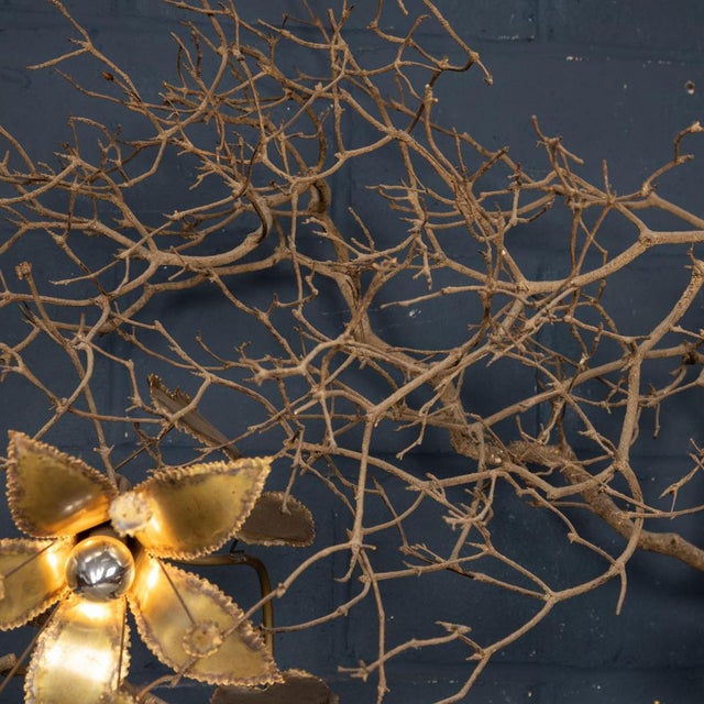 Metal 20th Century Belgium Floor Lamp by Daniel Haeseleer, 1970s For Sale - Image 7 of 18