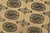 Bokhara Rug 5’1” X 7’10” Beige Wool Tribal Hand-Knotted Oriental Carpet For Sale - Image 4 of 12