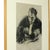 Herwig Driesschaert, Portrait Composition, 1974, Charcoal on Paper, Framed For Sale - Image 12 of 18