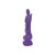 The Light Purple Crystal Glass Standing Ru Yi Bodhisattva Kwan Yin Statue is a breathtaking piece of art that exudes...
