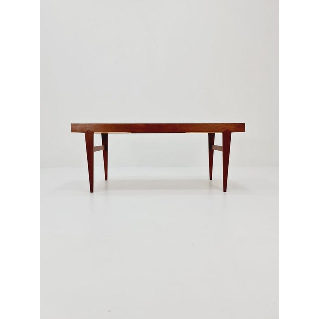 Mid-Century Danish Teak Coffee Table from Silkeborg, 1960s For Sale - Image 5 of 11