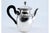 Silver Teapot with Engraved Plant Motifs For Sale - Image 10 of 11