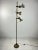 1970s 3-Light Floor Lamp in Brass and Aluminum, Italy, 1970s For Sale - Image 5 of 11
