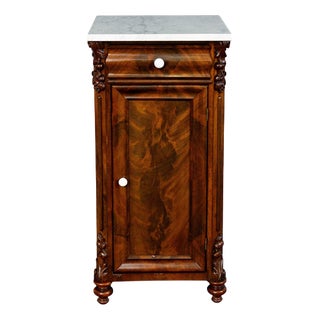 Antique Louis Philippe Nightstand, 1800s For Sale