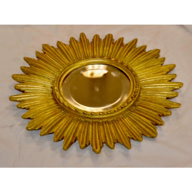 Vintage Sun Mirror, 1960 For Sale - Image 9 of 11