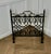 Gothic Wrought Iron Fire Screen For Sale - Image 5 of 7