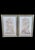Silver 1990s Monumental Sized Distressed Silver Framed Pale Graphic Greek Goddesses Wall Art Reproduction Prints - A Pair For Sale - Image 8 of 16