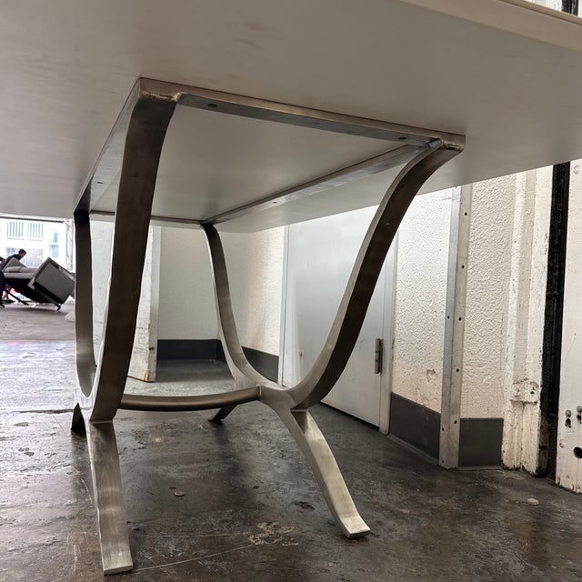 Global Views Chorda Dining Table For Sale - Image 9 of 12