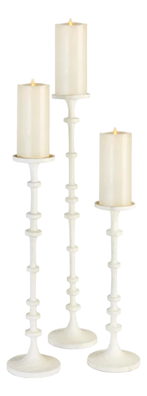 Abacus Candle Stands, Set of 3