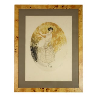 Jean Hardy, Art Deco Luis Icart School Composition, 1920s, Etching, Framed For Sale