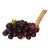 Lovely Vintage Mid-Century Modern Royal Purple Lucite Acrylic Grape Cluster Centerpiece For Sale