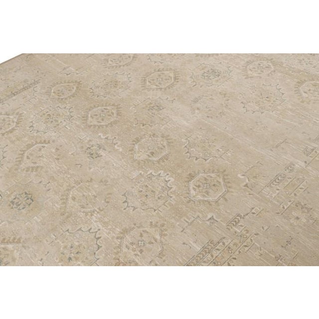 This 14x20 rug is inspired by antique Oushak rugs—from a bold new Modern Classics Collection by Rug & Kilim. Hand-knotted...