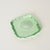1950s Hammered Nile Green Crystal Ashtray or Catchall by Pietro Chiesa, Italy, 1950s For Sale - Image 5 of 13