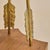 Wood 1950s French Brass Arrow Floor Lamp by Marcel Guillemard For Sale - Image 7 of 12