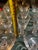 Glass 1970s Collection of Glasses and Serving Pieces With Pineapple Stems - 18 pcs For Sale - Image 7 of 12