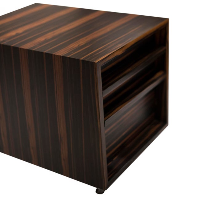 Late 20th Century Attributed to Bodil Kjaer Re-Edition Desk and Two File Boxes For Sale - Image 12 of 16