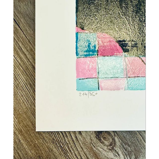 1990s Itzchak Tarkay "Brilliance" Signed Serigraph 247/350 For Sale In Nashville - Image 6 of 6