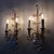Silver Vintage Wall Lamps by Banci Firenze, Italy, 1960s, Set of 2 For Sale - Image 8 of 18