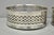 Mid 20th Century Vintage English Victorian Wood & Silver Plated Bar Wine Bottle Coaster - A Pair For Sale - Image 5 of 11