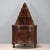 Corner Unit in Walnut and Stained Poplar For Sale - Image 10 of 10