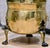 English Antique Hand-Made English Brass Lion Handle Footed Cachepot Planter/Cauldron For Sale - Image 3 of 13