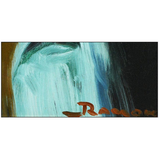 Figurative Mid 20th Century A Young Lad, Ramon Rice For Sale - Image 3 of 4