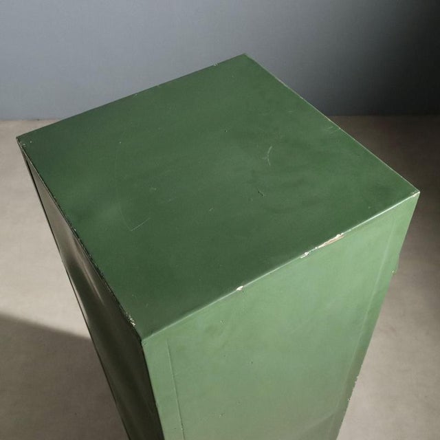 Metal Vintage Industrial Chest of Drawers, 1960s For Sale - Image 7 of 9