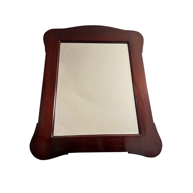 Art Nouveau Wall Mirror, 1910 For Sale - Image 3 of 3