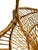 Brown Vintage French Handwoven Star Shape Rattan Basket With Handle – Folk Art Decorative Bowl For Sale - Image 8 of 11