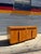 1950s 1950s Pair of Rare Paul László Inc. Beverly Hills Custom Ribbon Grain Mahogany Nightstands For Sale - Image 5 of 10