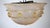 Mouth-Blown Opalescent Glass and Gold Leaf Pendant Lamp from Barovier & Toso, 1960s For Sale - Image 9 of 10