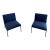 Fogia Tondo Lounge Chairs Set of Two For Sale